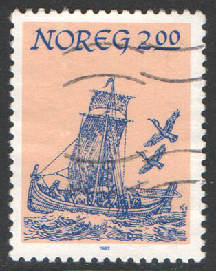 Norway Scott 829 Used